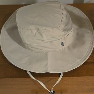Columbia Beige Sun Hat